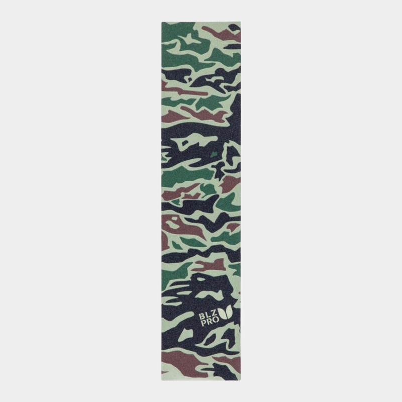 Blazer Pro Premium Scooter Griptape 130mm Camo – Green