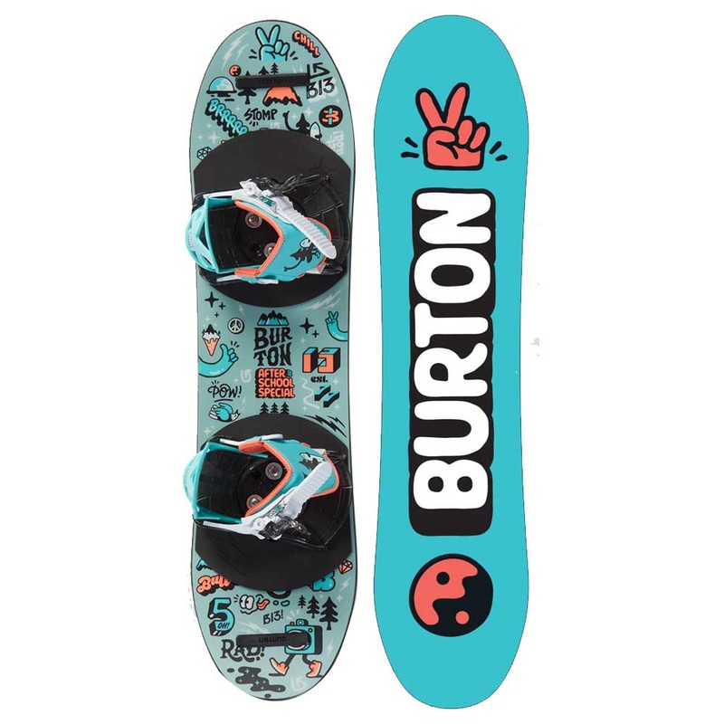 Burton Kids After School Special Snowboard and Bindings 2025 90 cm