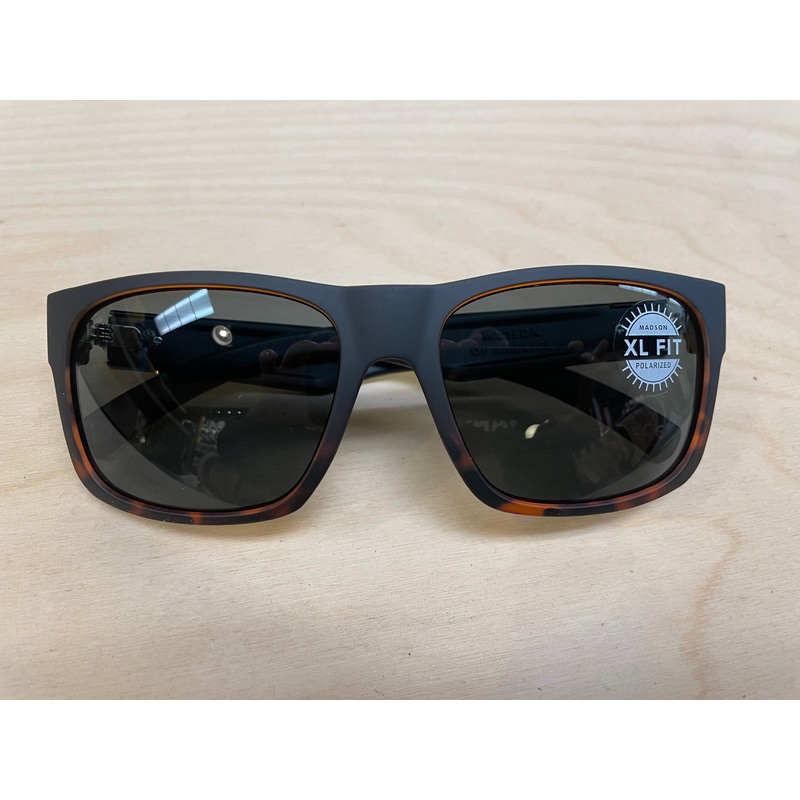 CAMINO Tort Black Fade Matte Grey Polarized