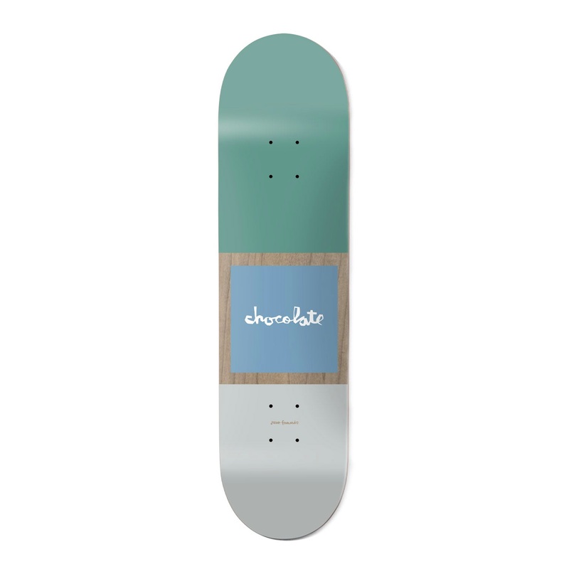 Chocolate Jesus Fernandez OG Square W44D3 Deck Multi – 8.25″