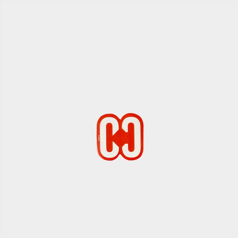CORE CC Sticker – Red