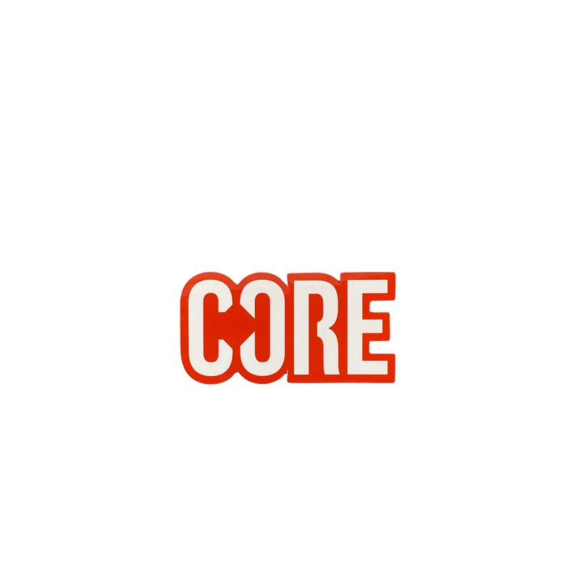 CORE Sticker – Red