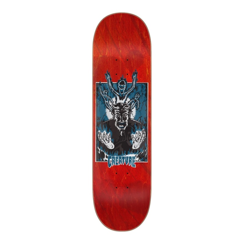 Creature Birch Skateboard Deck Hell 2 8.6 8.6