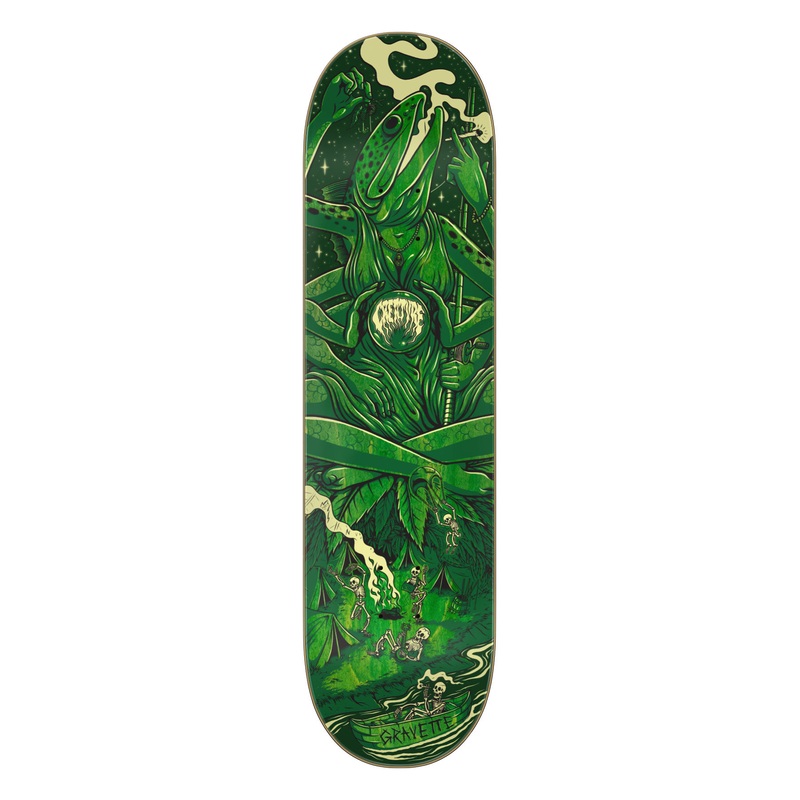 Creature Gravette Creashia 8.3″ Skateboard Deck