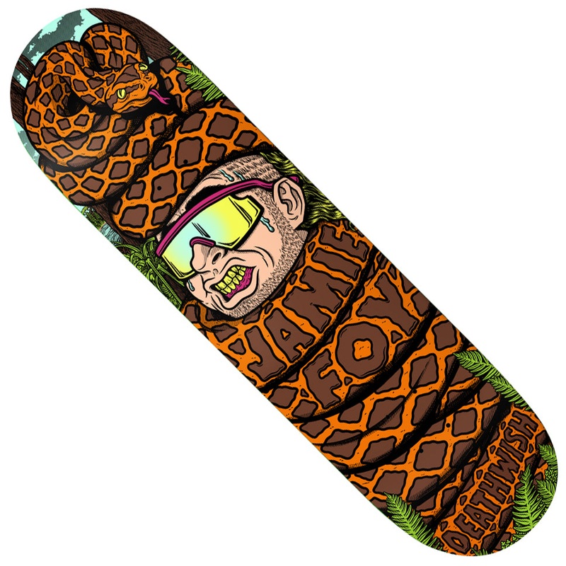 Deathwish Jamie Foy Caught Up Deck Multicolor 8 x 31.35 WB:14