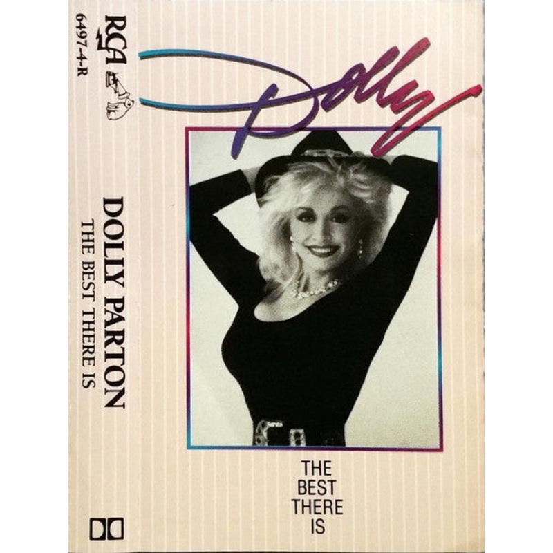 Dolly Parton  The Best There Is Cassette *USED 1987 RELEASE*