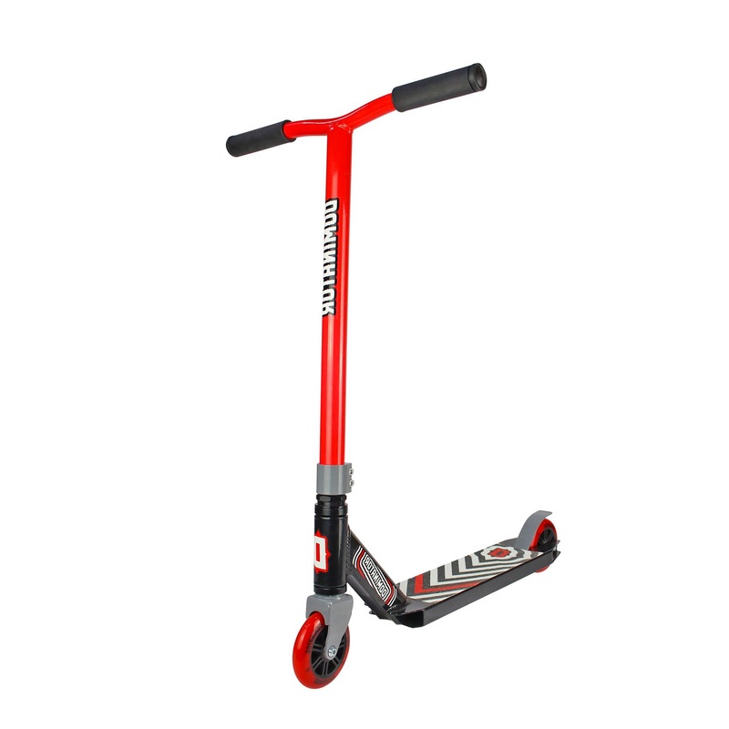 Dominator Scout Complete Scooter – Red / Black