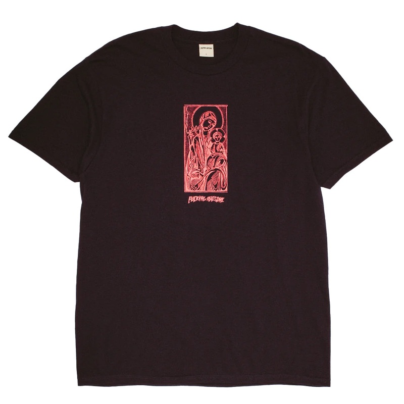 Fucking Awesome Hate The Pain Away T Shirt Black Medium