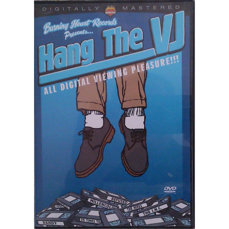 Hang The VJ Music Video Compilation DVD