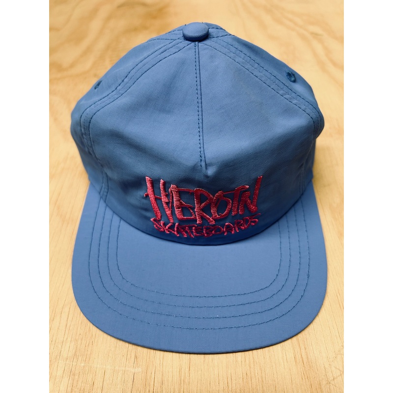 HEROIN SCRIPT NYLON SNAPBACK Cornflower Blue