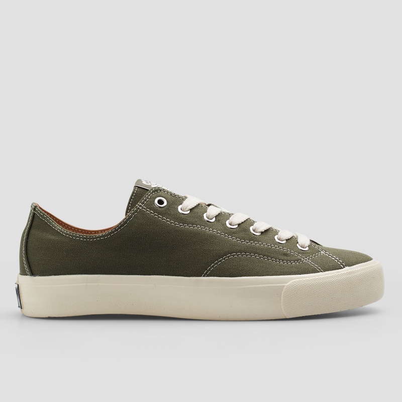 Last Resort AB VM003 Lo Canvas Burnt Olive / White UK7
