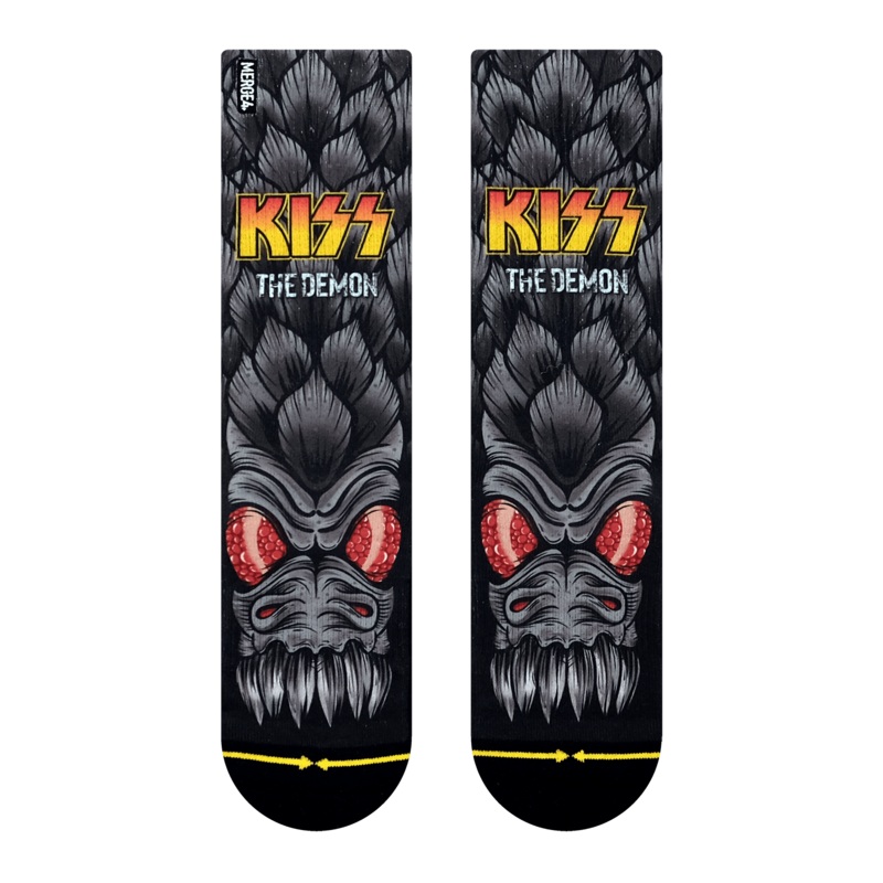 MERGE4 KISS DEMON BOOT SOCKS