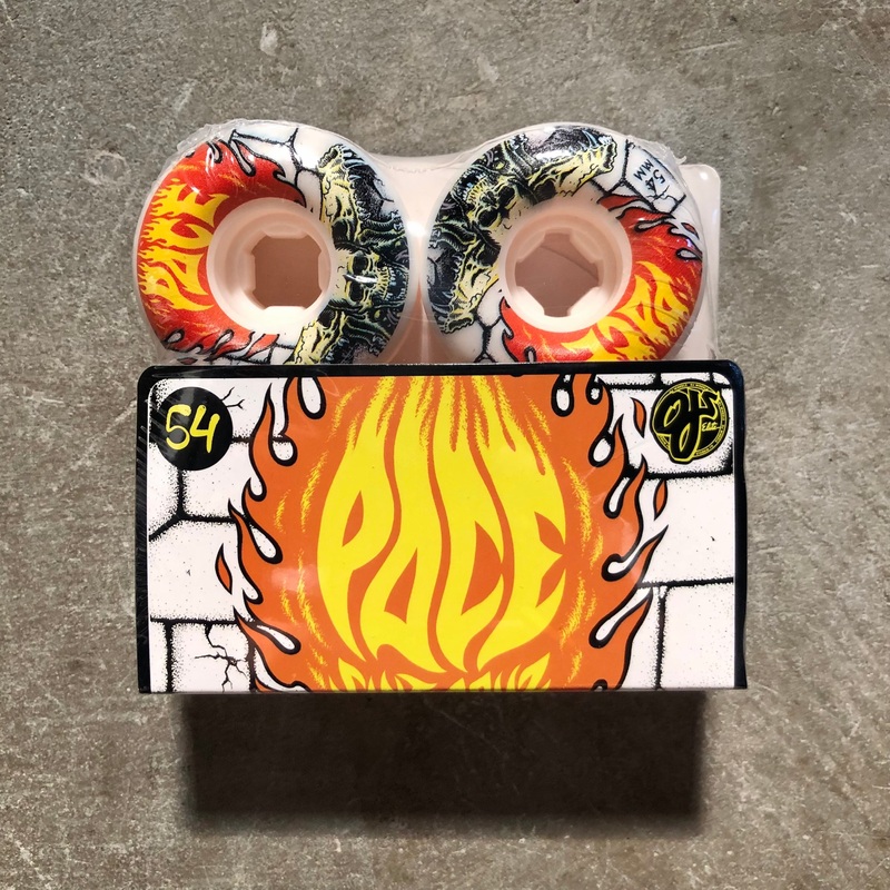 OJ Wheels – Rob Pace Dungeon Elite Chubbies Wheel – 54mm 101a