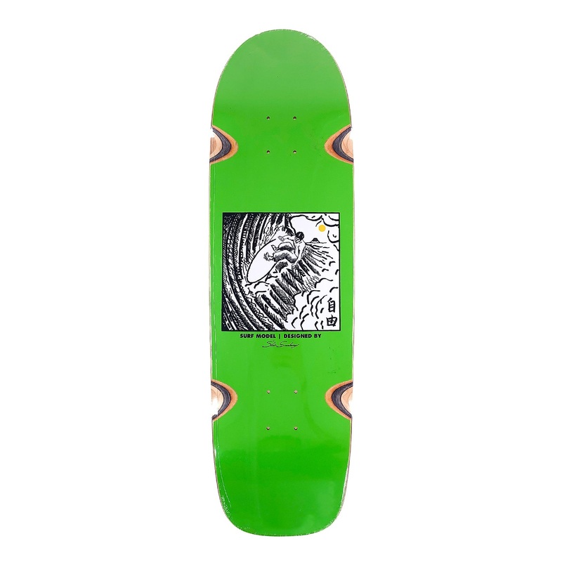 Polar – 9.0″ – Shin Sanbongi – Freedom Surf Model Wheel Well Deck