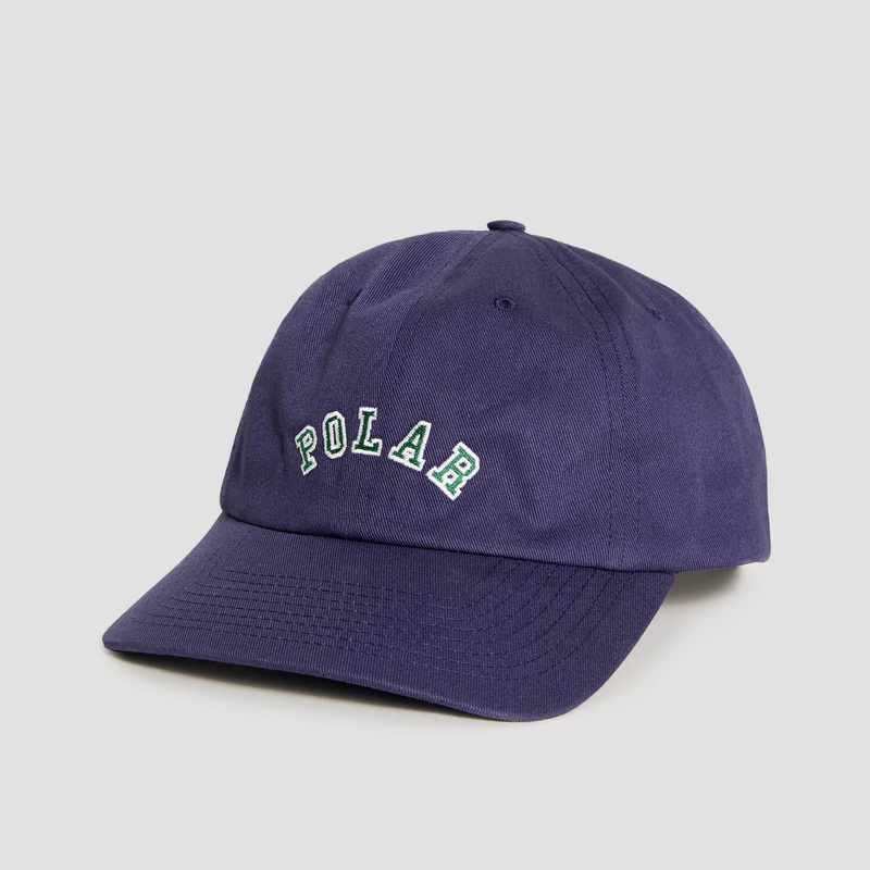 Polar College Logo Sai Cap Navy S/M