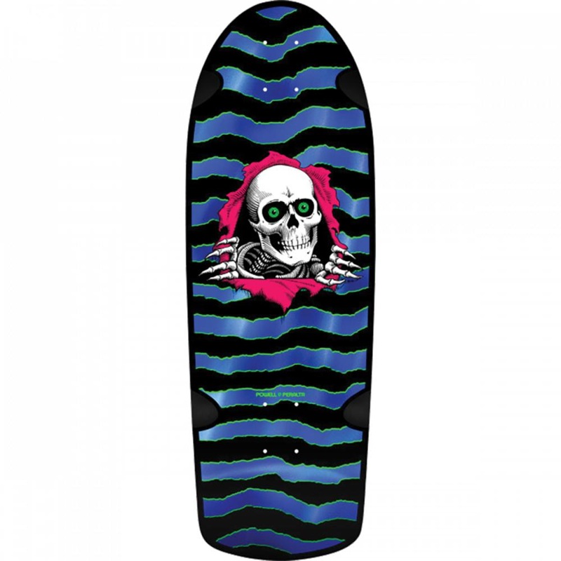 Powell Peralta Ripper 10″ Blacklight Foil Skateboard Deck