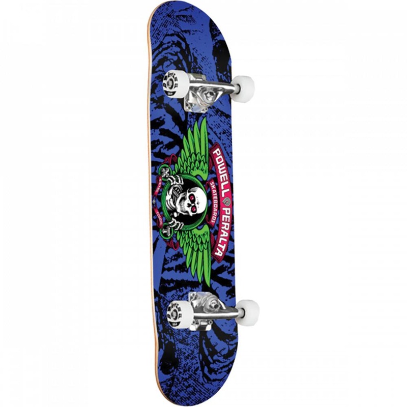 Powell Peralta Winged Ripper 8.0″ Blacklight Skateboard