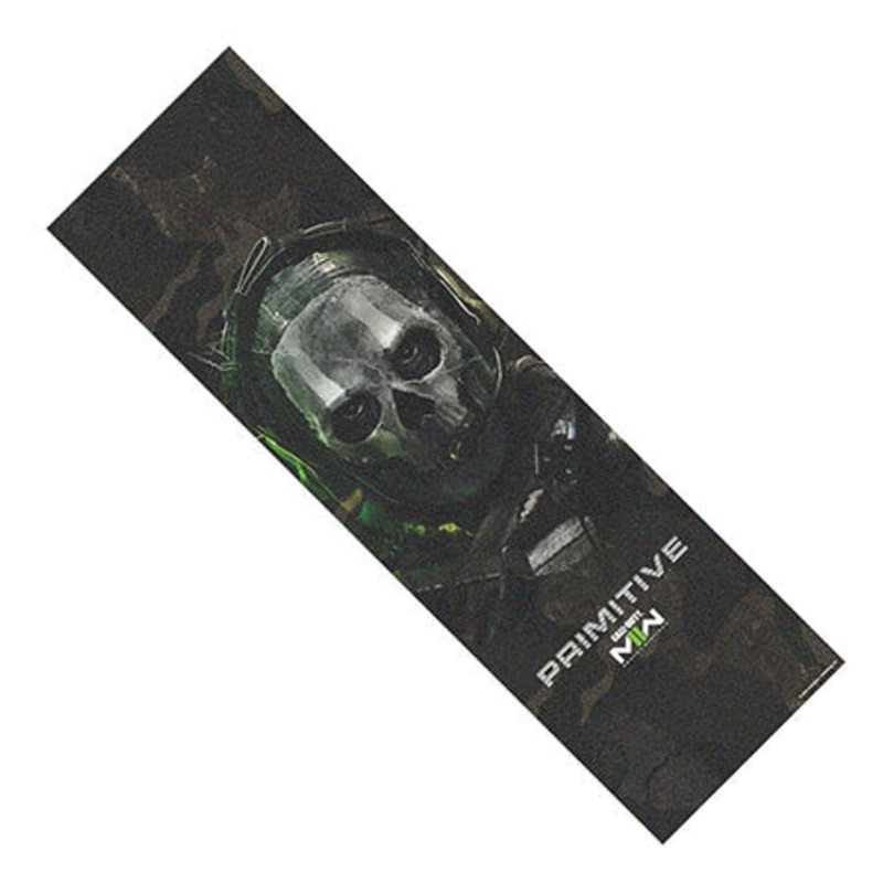 Primitive Skateboarding Primitive x Call Of Duty Ghost Graphic Griptape Black 9×33