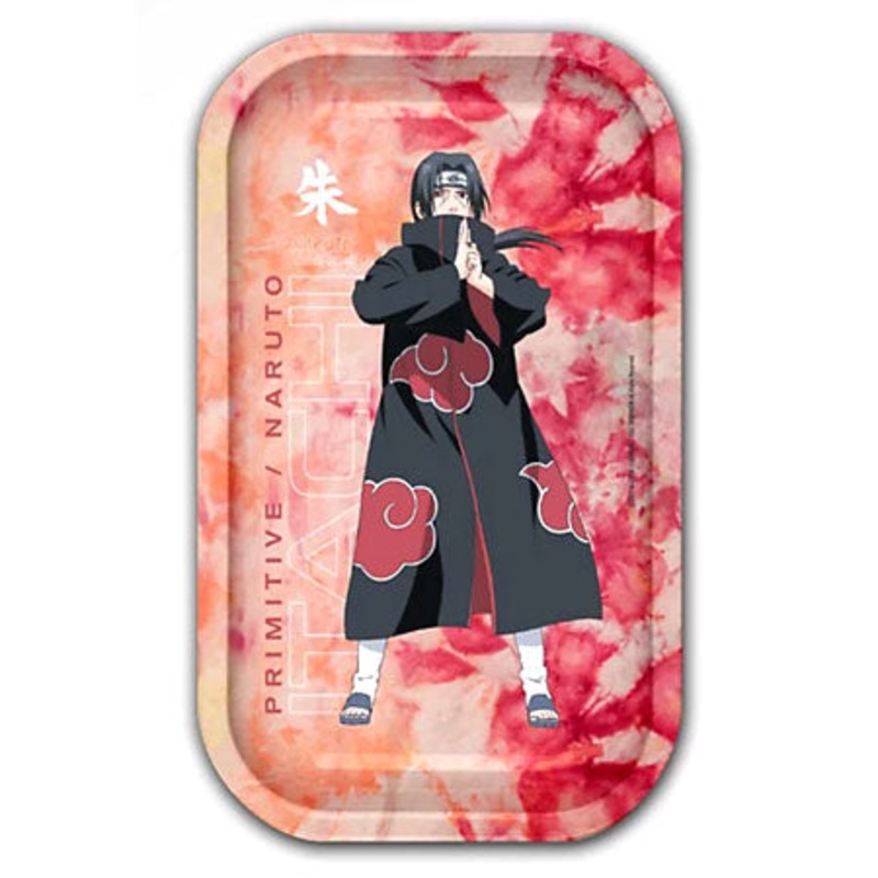 Primitive Skateboarding Primitive x Naruto Itachi Tray Red One size fits all