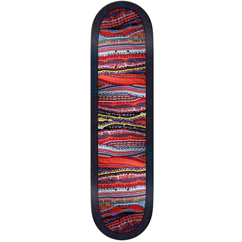 Real Ishod Wair Comfy Twin Tail Skateboard Deck 8.5″