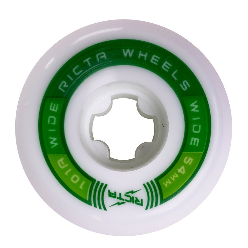 Ricta Wheels Rapido Wide 101a White 54mm