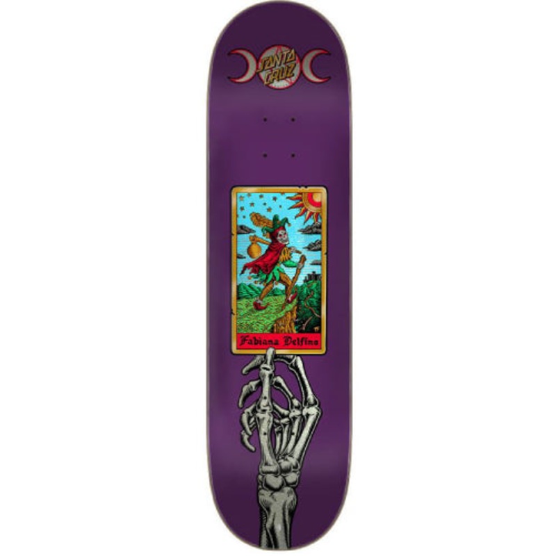 Santa Cruz Fabiana Delfino Tarot VX Skateboard Deck 8.25″ 8.25″