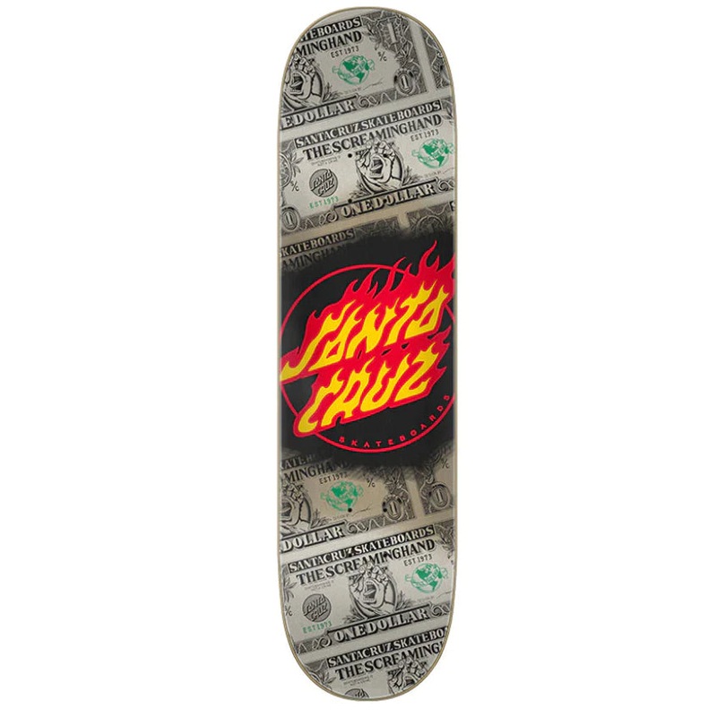 Santa Cruz Flame Dot Check 8.0″