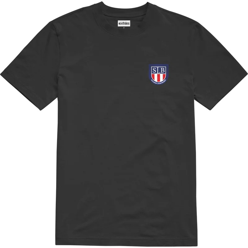 SLB X ETNIES CREST TEE Medium