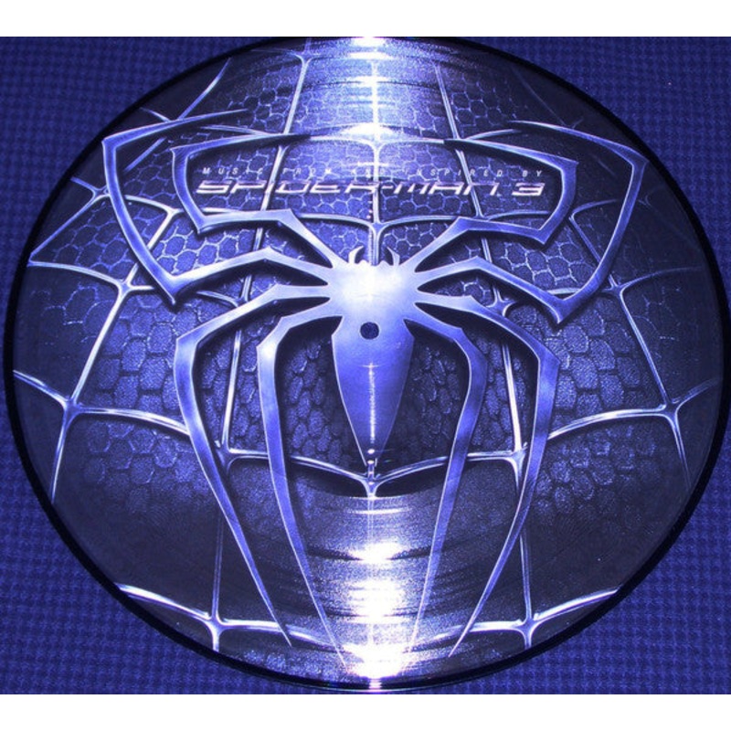 Soundtrack – Various Artists – Music From And Inspired By Spider-Man 3 2xLP Vinyl LP Record (1 of 4)
