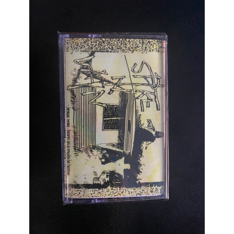 Spike In Vain  Jesus Was Born In A Mobile Home Cassette