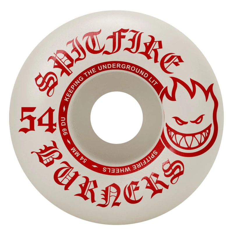 Spitfire Burner Wheels 99d 54mm 54mm