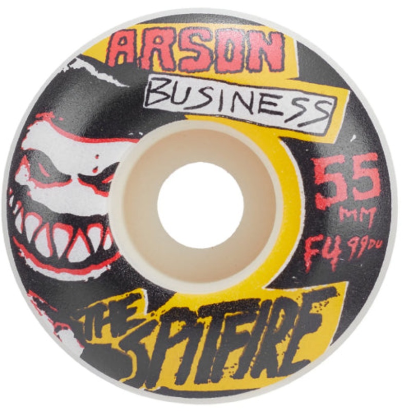 Spitfire F4 Classic Arson Business Natural 55MM 99D 55mm