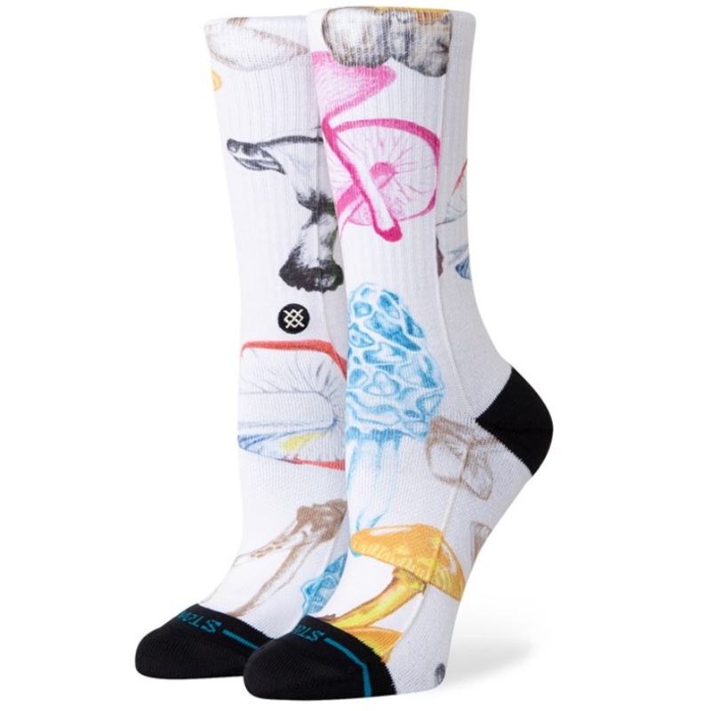 Stance Hunt & Gather Crew Socks Medium Forest