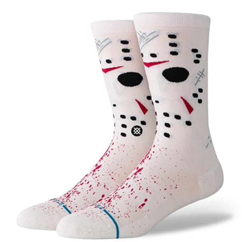 Stance Jason Crew Socks White Large