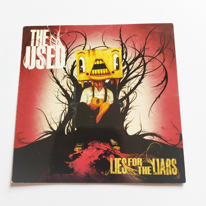 The Used – Lies For The Liars Music Sticker