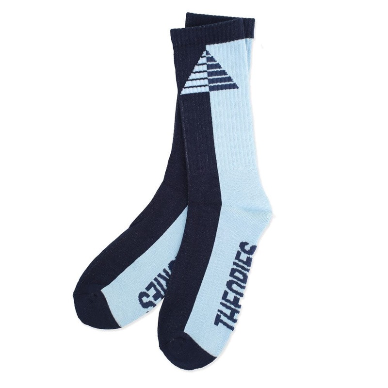 Theories Saqqara Socks 2 Tone Blue