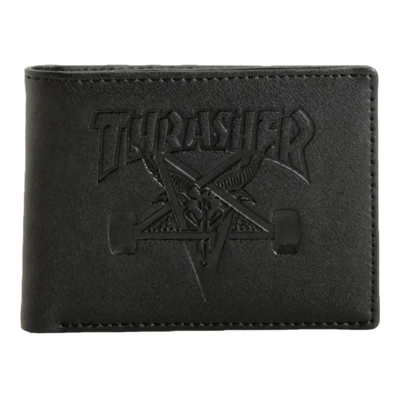 Thrasher Skategoat Leather Wallet OS
