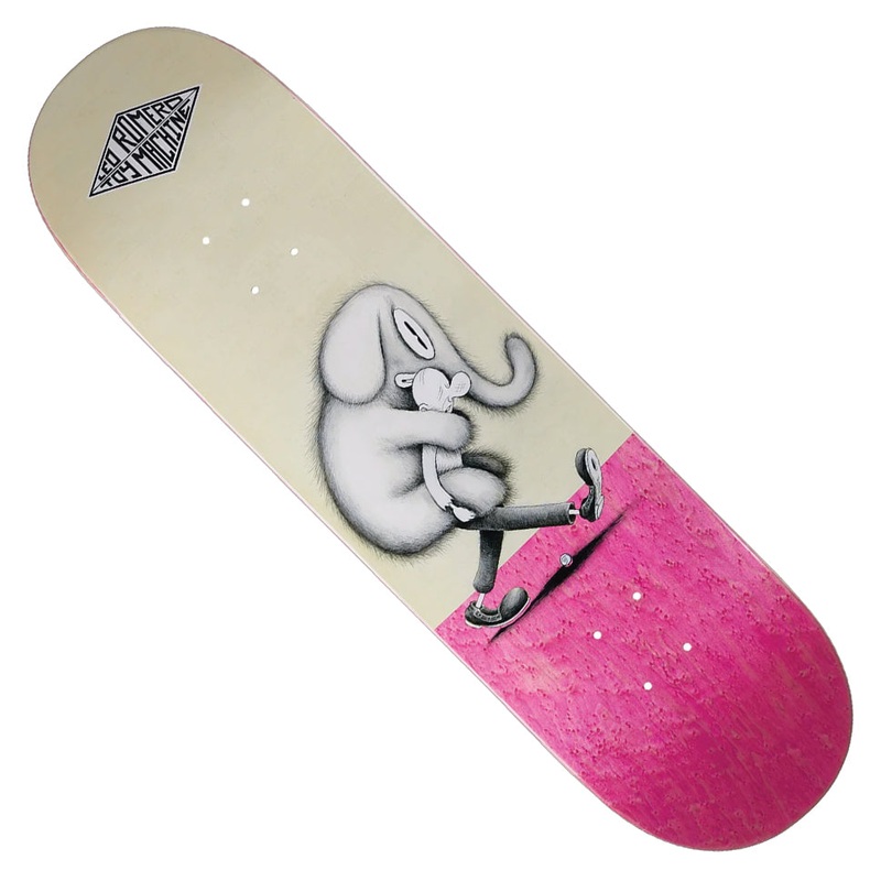 Toy Machine Leo Romero Ladouceur Deck Assorted Woodgrain 8.38 x 31.63 WB:14.25