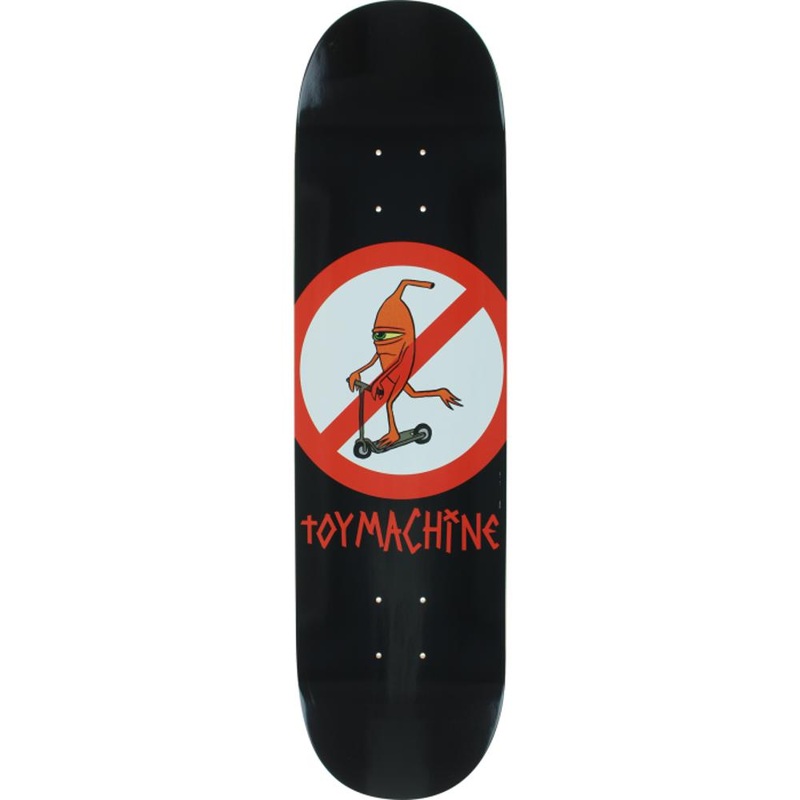 Toy Machine No Scooter 8.0″ Skateboard Deck