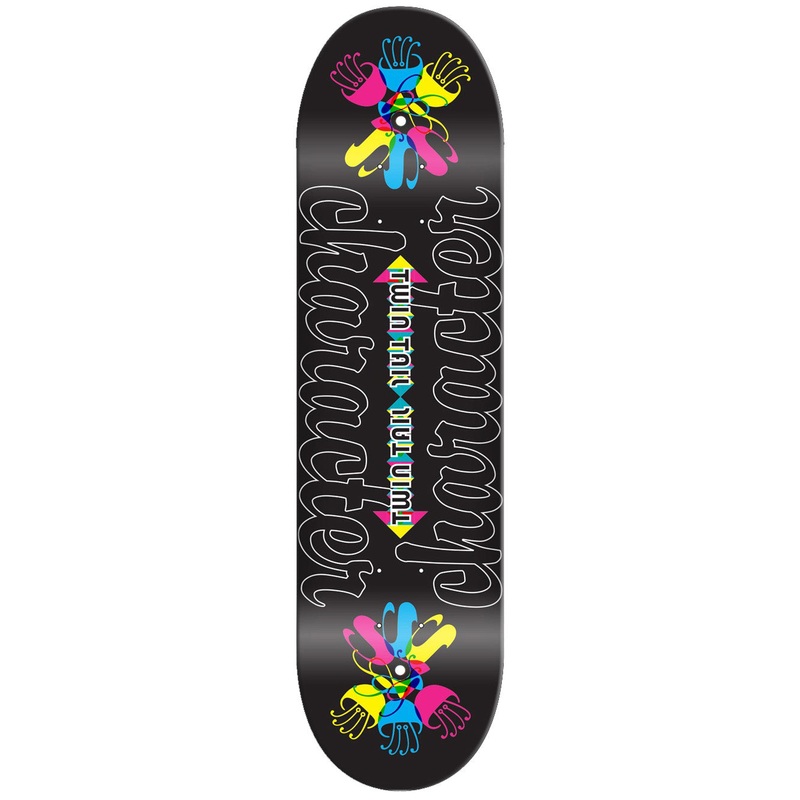 Twin Tail Script Deck (8.25) 8.25″