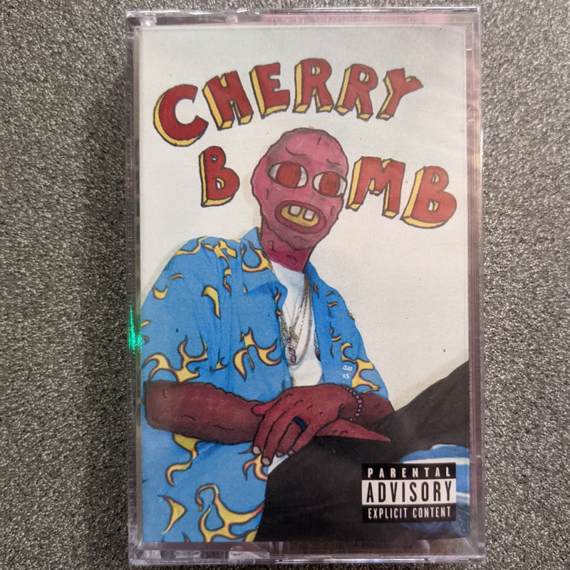 Tyler, The Creator  Cherry Bomb Pink Shell Cassette *Unofficial Release*