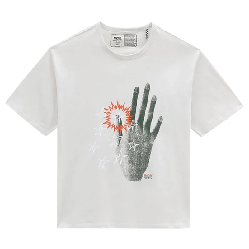Vans x Quasi Hocus Pocus OTW Tee Vaporous Gray S