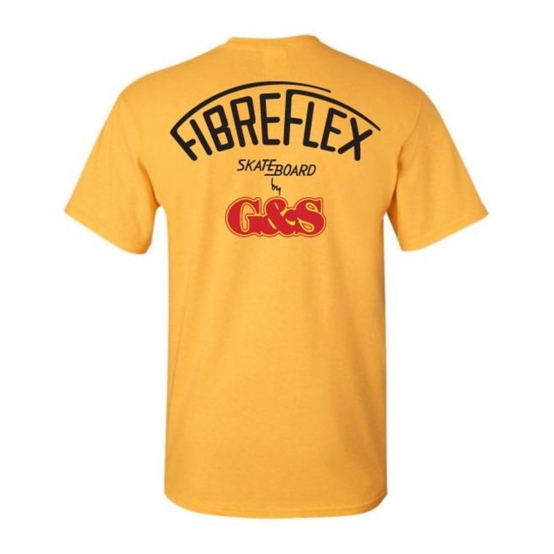2XL G&S Gordon and Smith FIBREFLEX T shirt – GOLD