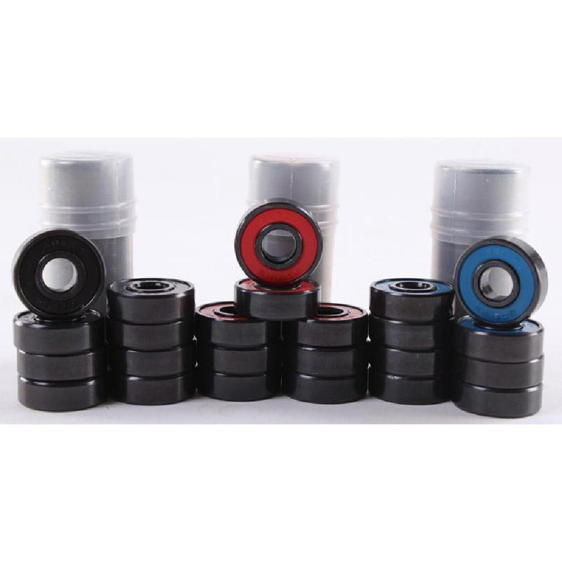 Abec 7 Longboard Skateboard Bearings Black