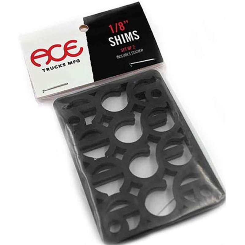 ACE SHIMS RISER PADS 1/8″