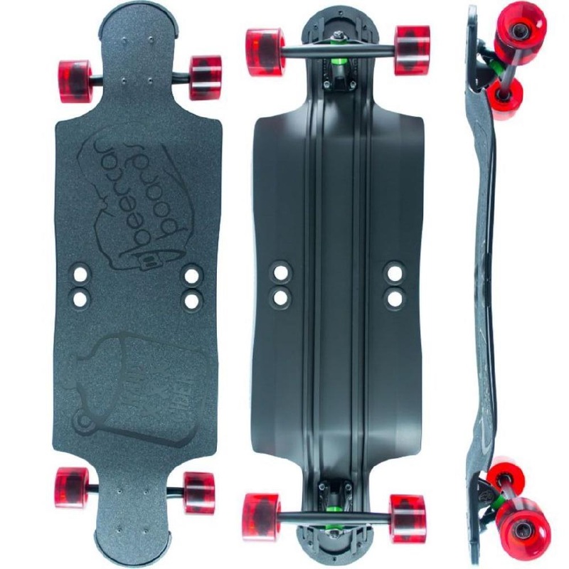 Beercan Black 35″ Hard Cider Drop Down Longboard Complete
