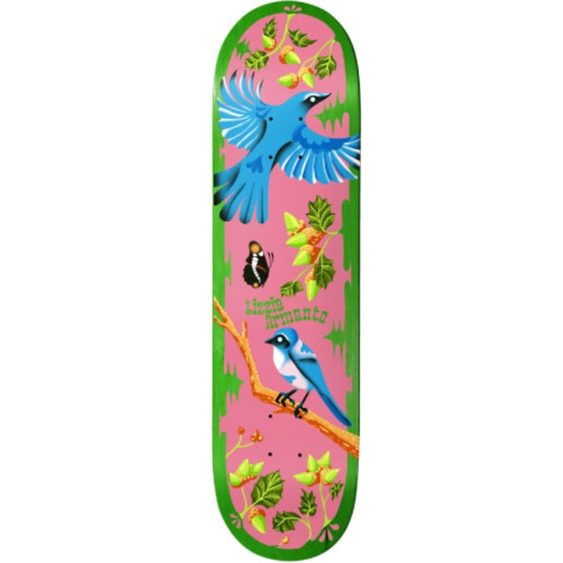 Birdhouse Armanto Theodore Payne Skateboard Deck 8.25″ 8.25″