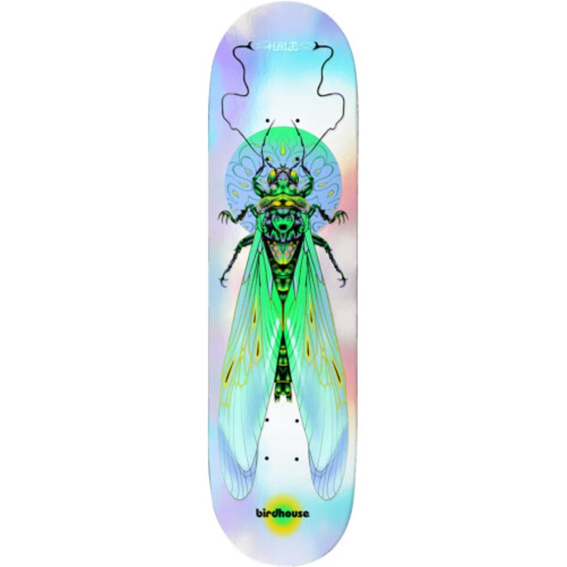 Birdhouse Hale Ilham Insects Holographic Skateboard Deck 8.75″ 8.75″