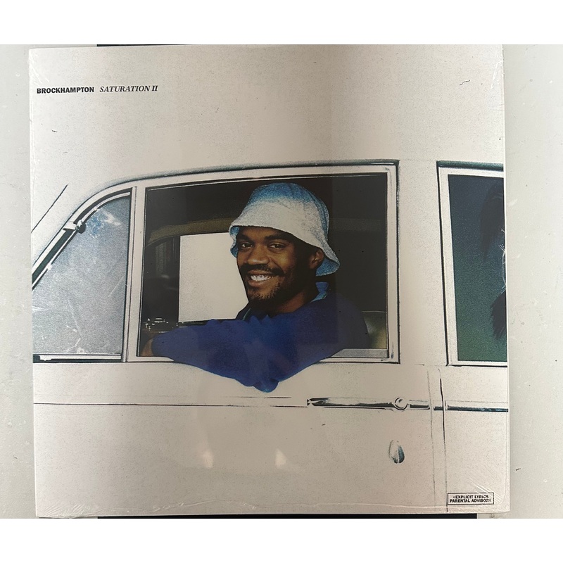 BROCKHAMPTON – SATURATION II Vinyl LP Record *Unofficial Release*