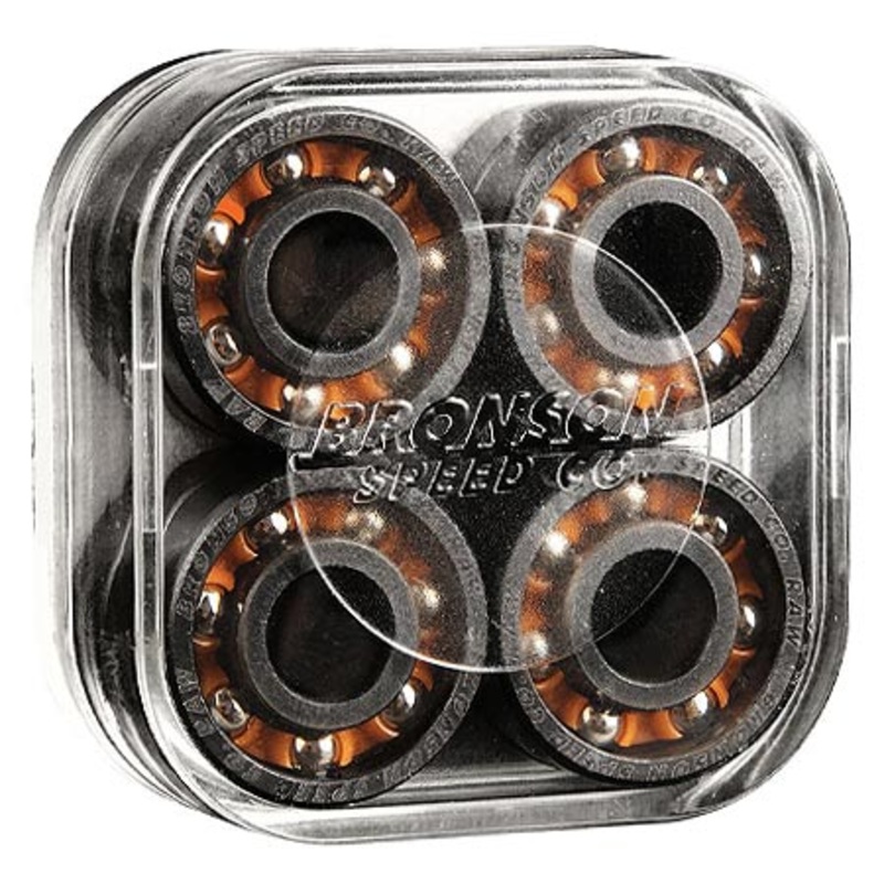 Bronson Speed Co. Bronson Raw Bearings N/A One size fits all